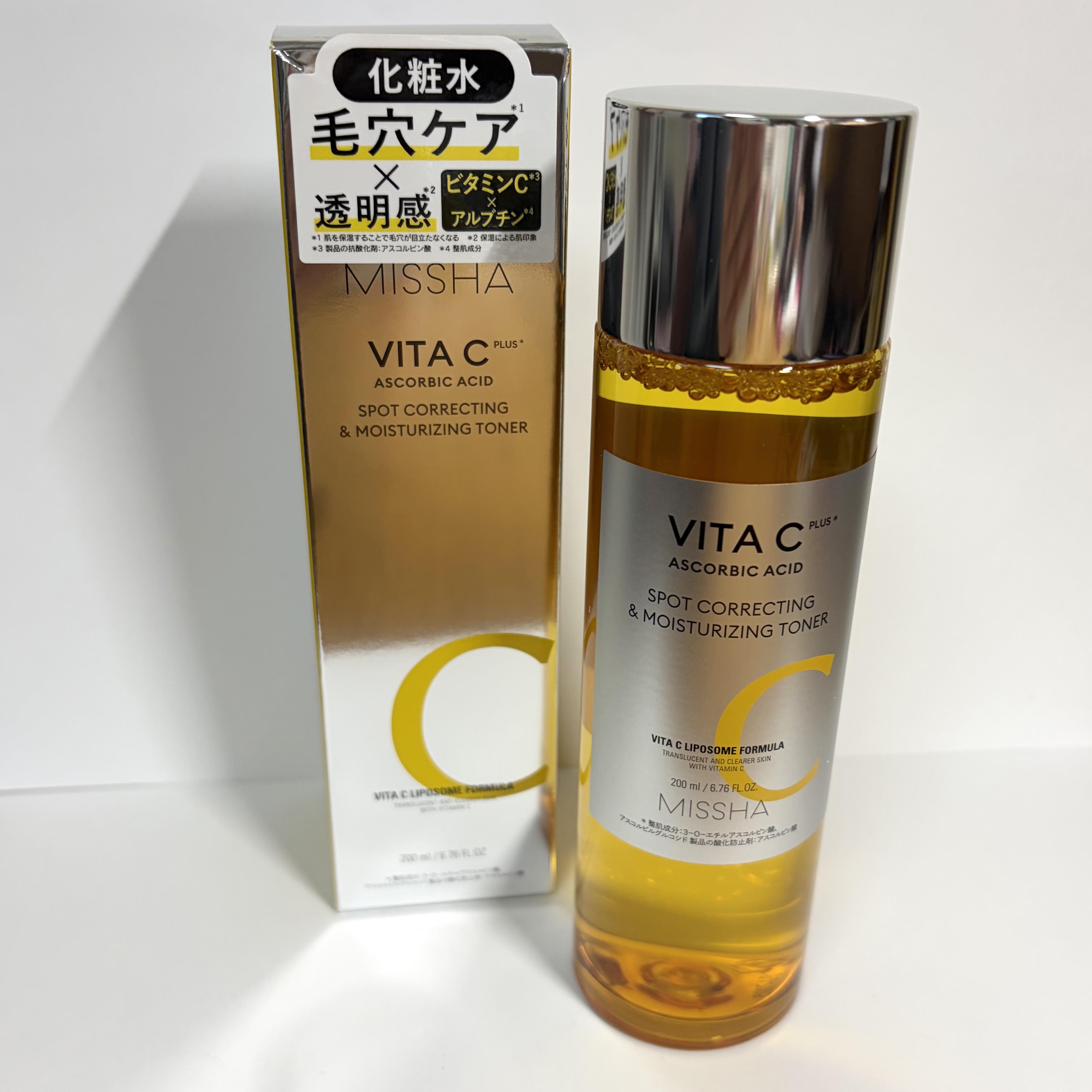 ビタシープラス 化粧水/MISSHA/化粧水を使ったクチコミ（1枚目）