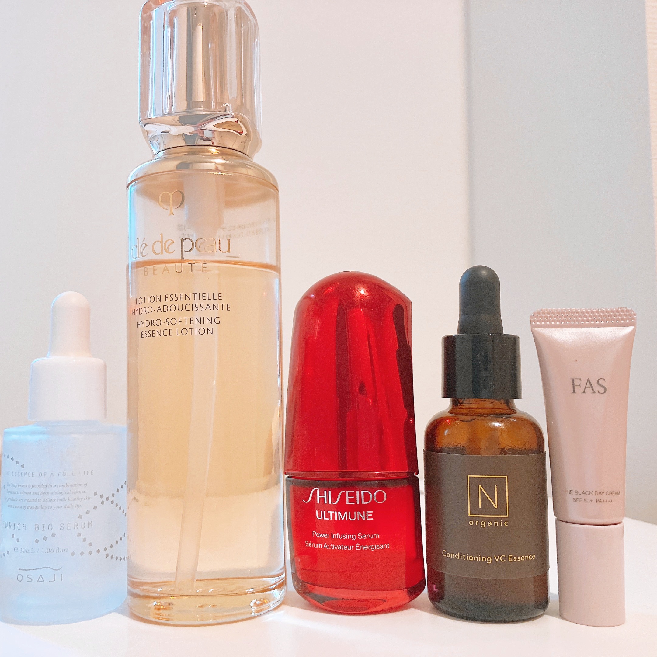 エンリッチバイオセラム/OSAJI/美容液を使ったクチコミ（1枚目）