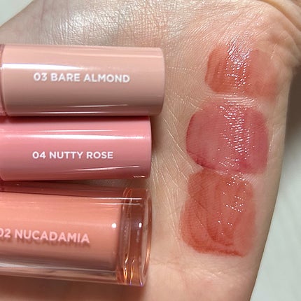 ザ ジューシーラスティングティント/rom&nd/リップティントを使ったクチコミ(2枚目)