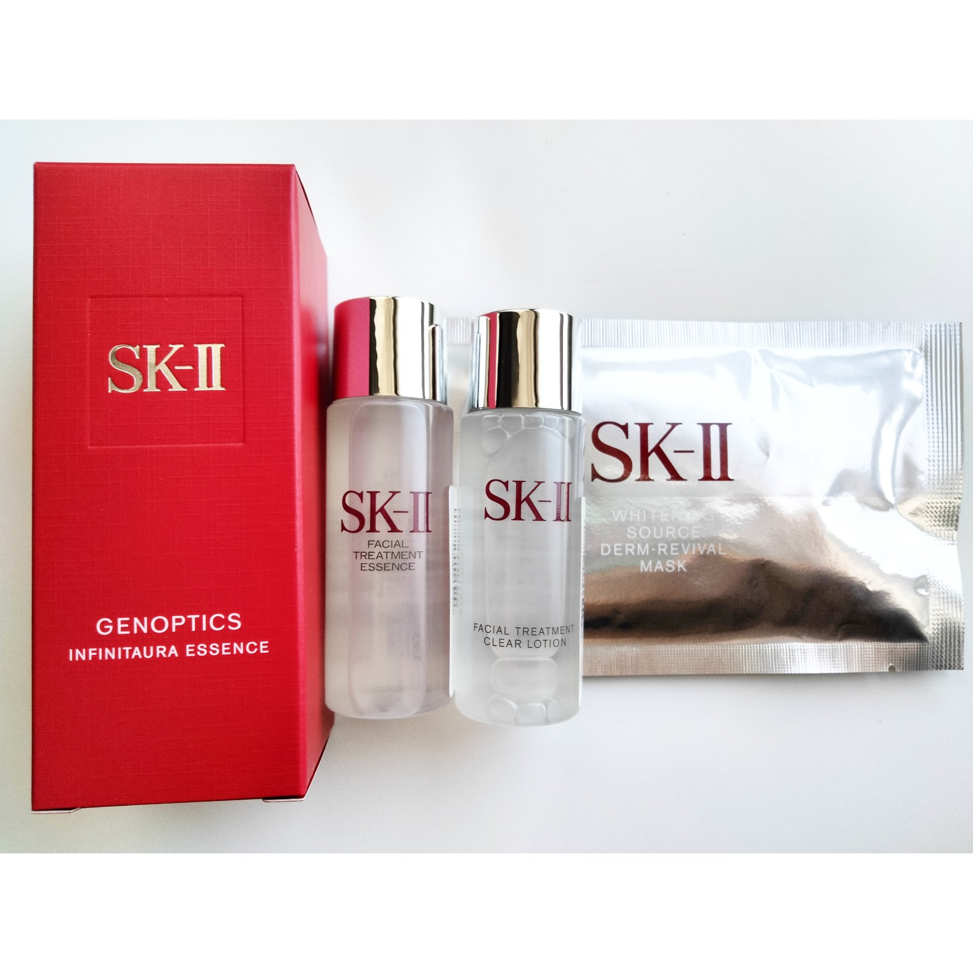 SK-II ジェノプティクス インフィニットオーラ エッセンス〈医薬部外品〉  50ml/SK-II/美容液を使ったクチコミ（1枚目）