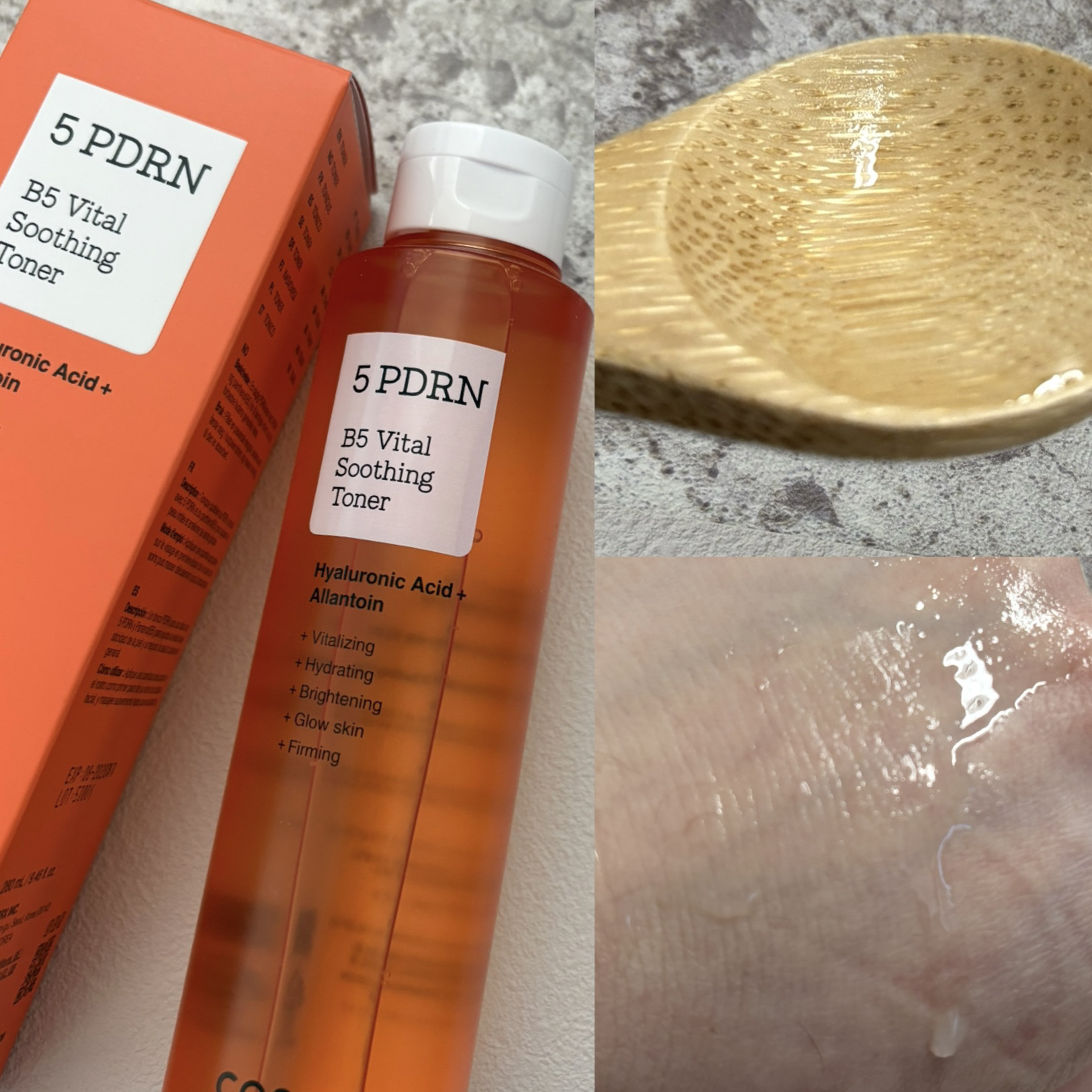 5 PDRN B5 バイタル スージング トナー/COSRX/化粧水を使ったクチコミ（2枚目）