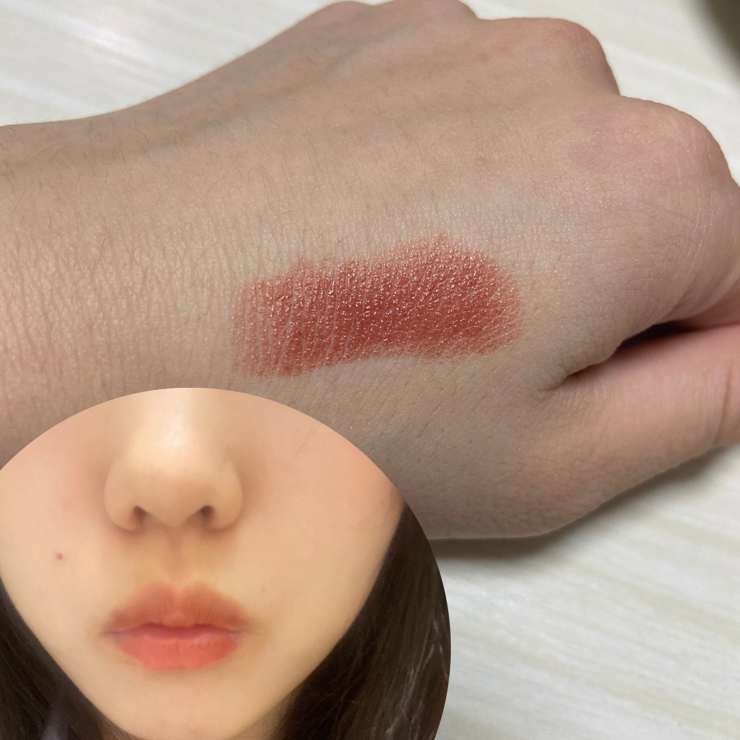 ラスターガラス リップスティック/M・A・C/口紅を使ったクチコミ（3枚目）