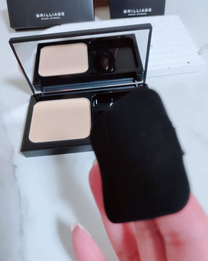 パウダリーファンデーション レジェンダリー グロウ/ブリリアージュ/パウダーファンデーションを使ったクチコミ(5枚目)