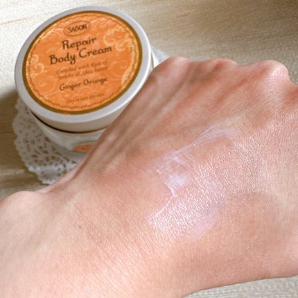 リペアボディクリーム/SABON/ボディクリームを使ったクチコミ(6枚目)