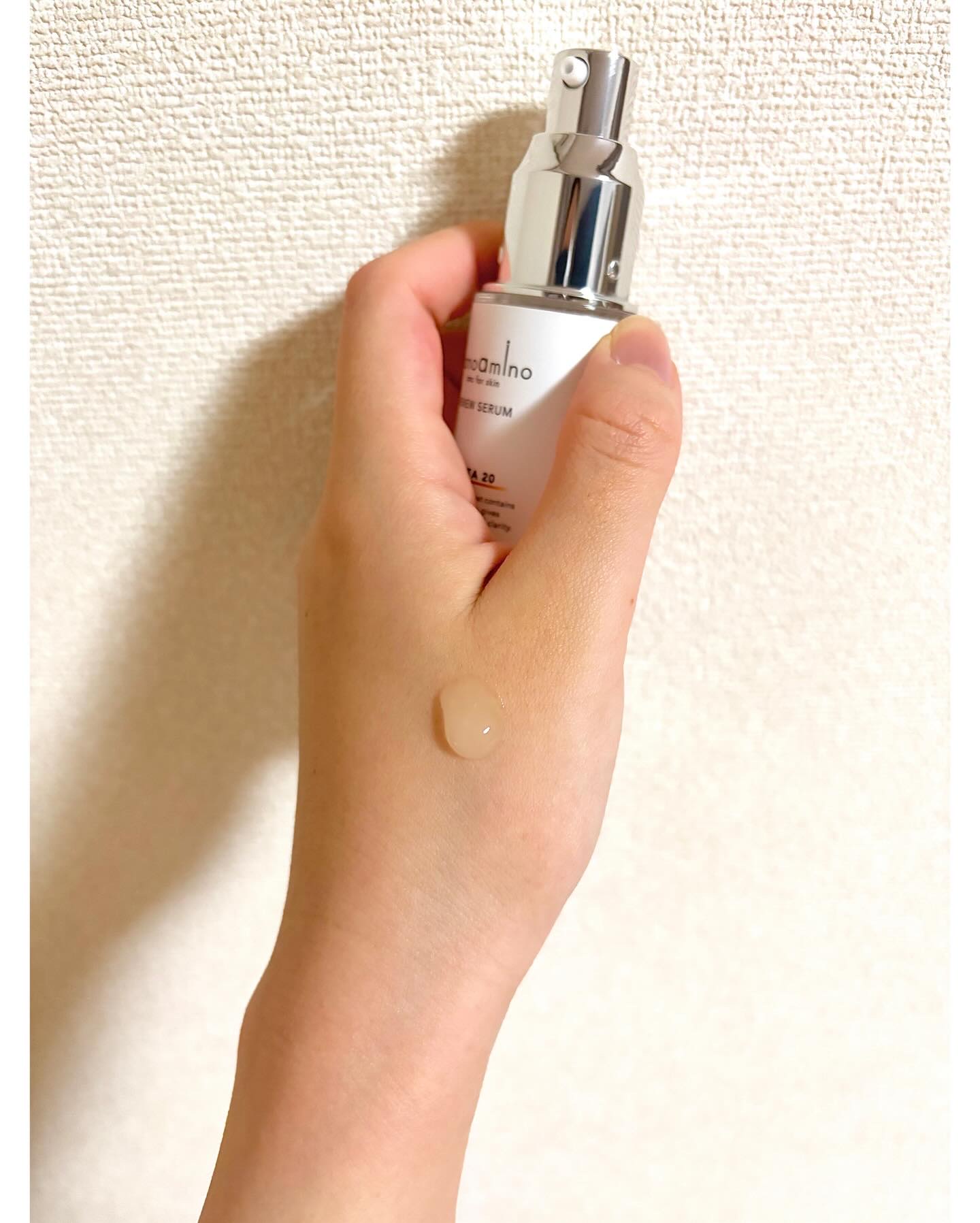 ナノアミノリニューセラム/ナノアミノ/美容液を使ったクチコミ（3枚目）