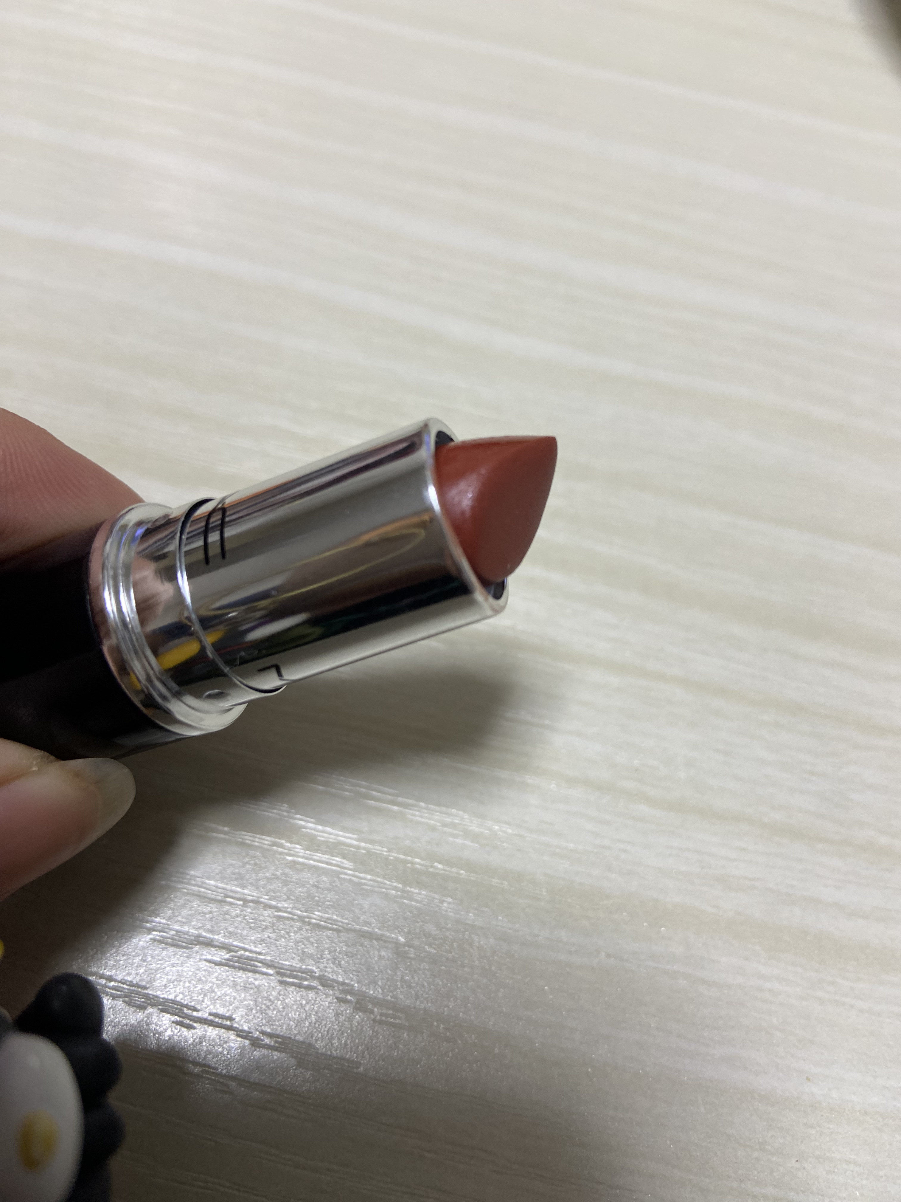 ラスターガラス リップスティック/M・A・C/口紅を使ったクチコミ（2枚目）