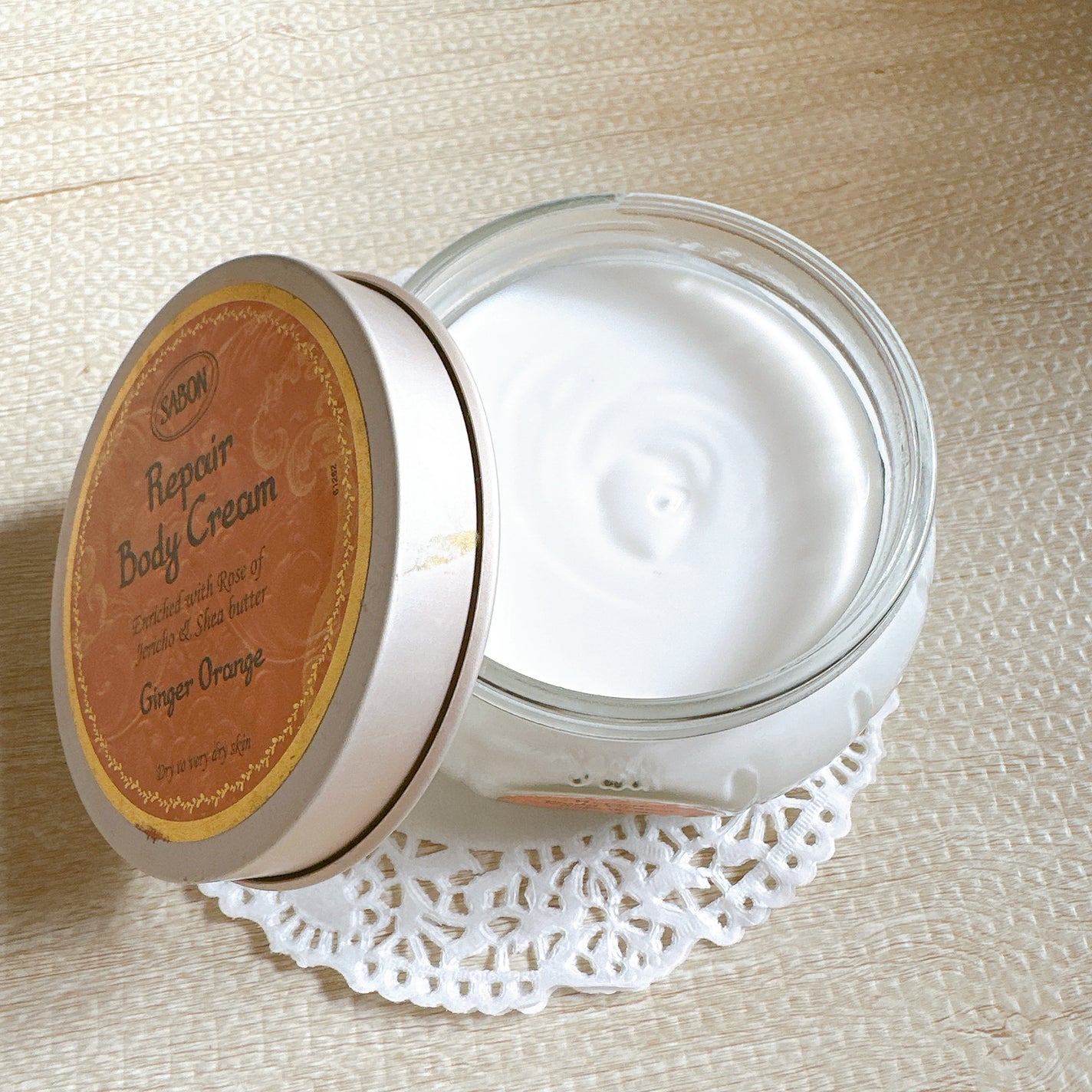 リペアボディクリーム/SABON/ボディクリームを使ったクチコミ(3枚目)