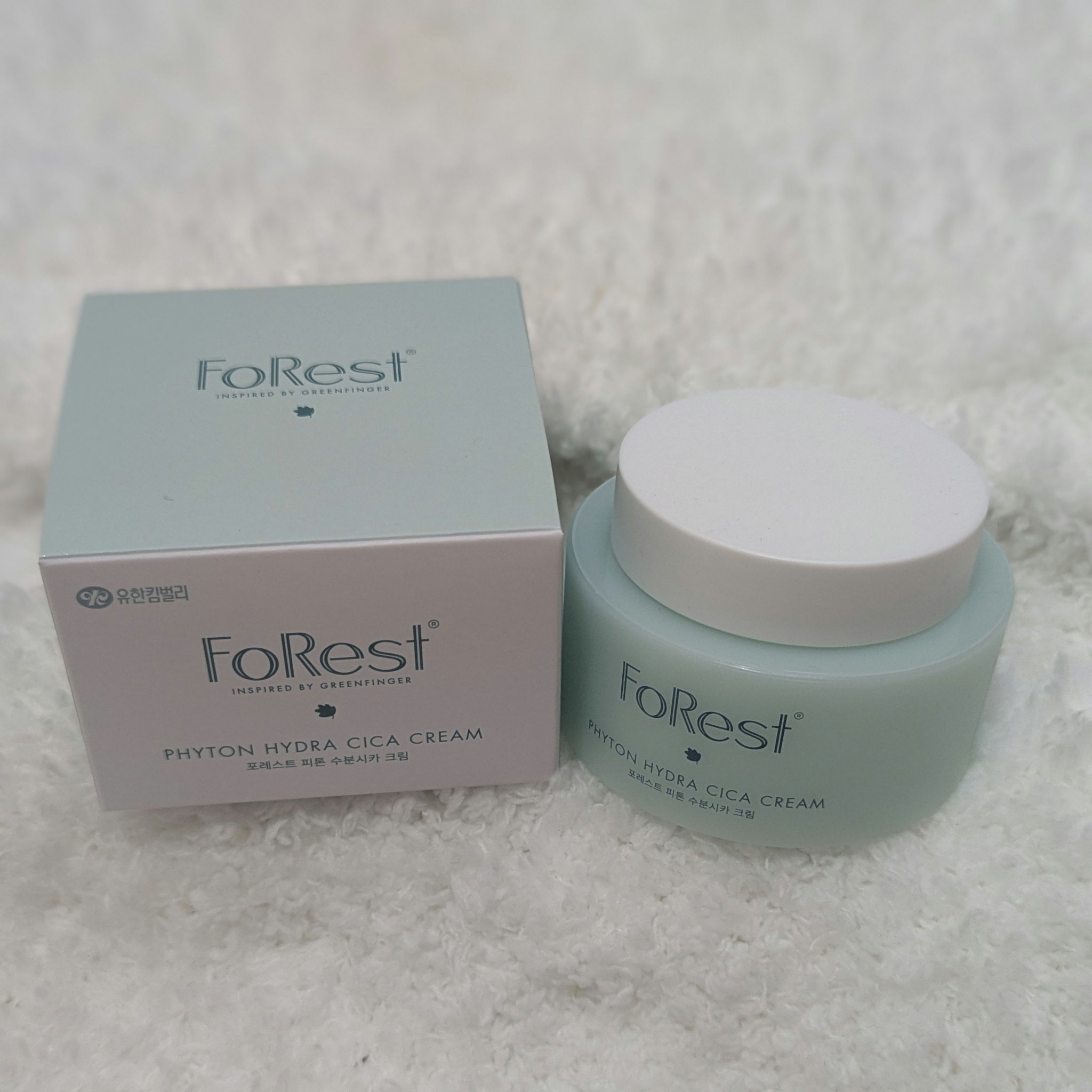 フォレストピトン水分CICAクリーム/FoRest by Greenfinger/フェイスクリームを使ったクチコミ（1枚目）