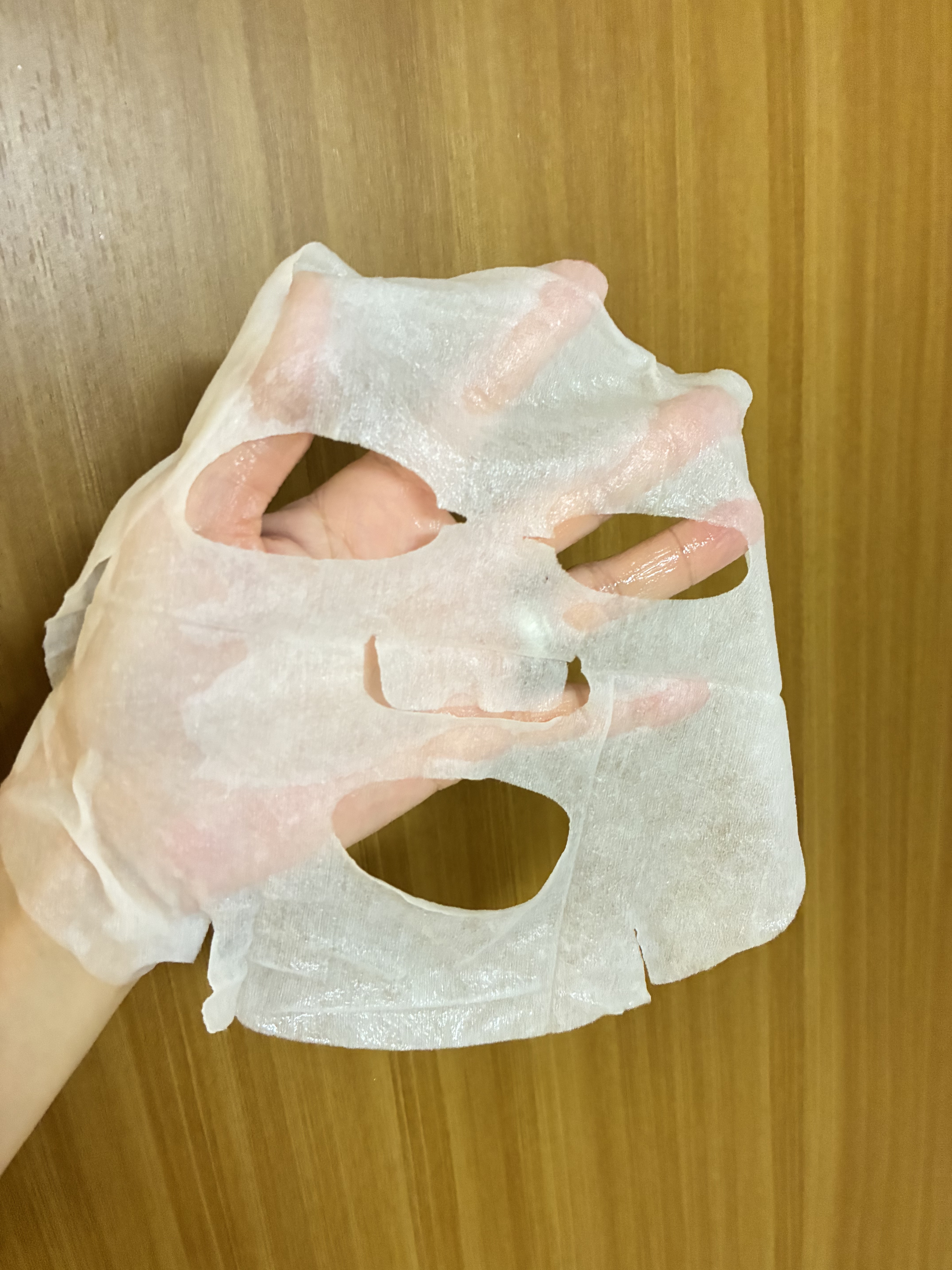 プリティスキン エッセンシャルシートマスク ローズ/pretty skin/シートマスク・パックを使ったクチコミ（3枚目）