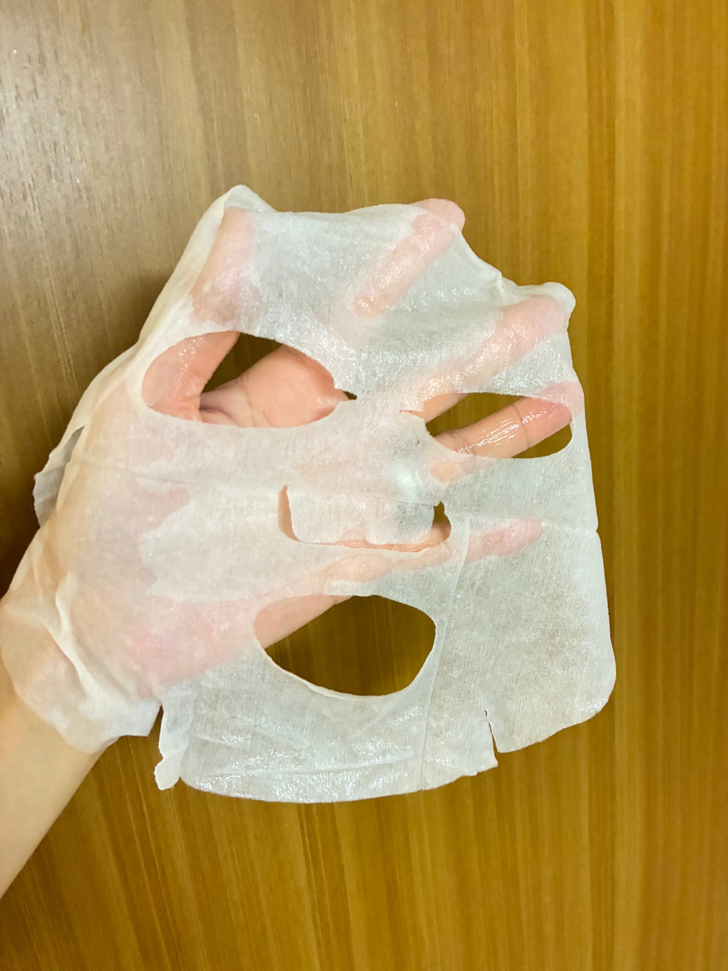 プリティスキン エッセンシャルシートマスク ローズ/pretty skin/シートマスク・パックを使ったクチコミ(3枚目)