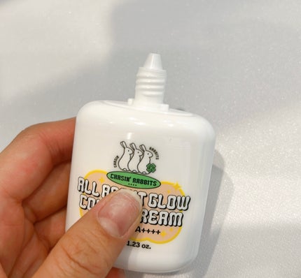 オールアバウトグロウカバークリーム/CHASIN'RABBITS/日焼け止めクリームを使ったクチコミ(8枚目)