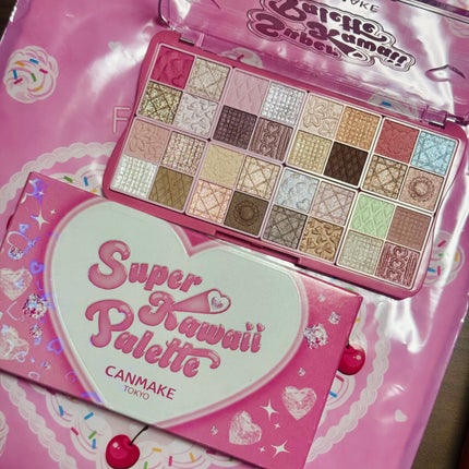 スーパーかわいい!パレット/キャンメイク/アイシャドウを使ったクチコミ(3枚目)