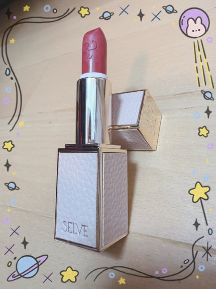 メルティングフィルムリップ/SELVE/口紅を使ったクチコミ(1枚目)