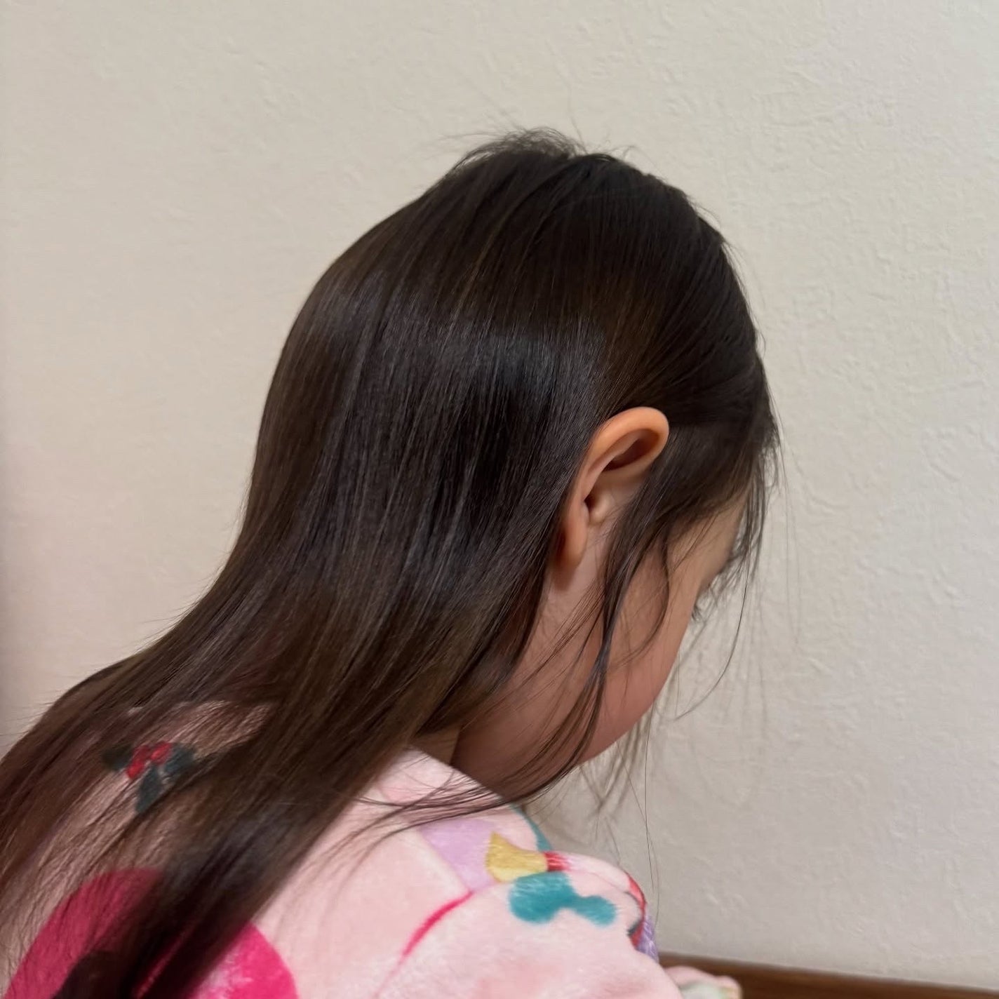 ウェットブラシ ディズニー ミニディタングラー ハローミニー/ウェットブラシ/ヘアブラシを使ったクチコミ(4枚目)