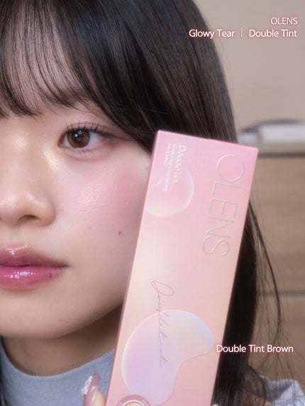 Double Tint 1day/OLENS/カラーコンタクトレンズを使ったクチコミ(5枚目)