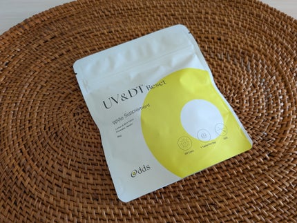 みきみきちゃま on LIPS 「今回ご紹介する商品は『UV&DTリセットホワイトサプリメント』..」(1枚目)