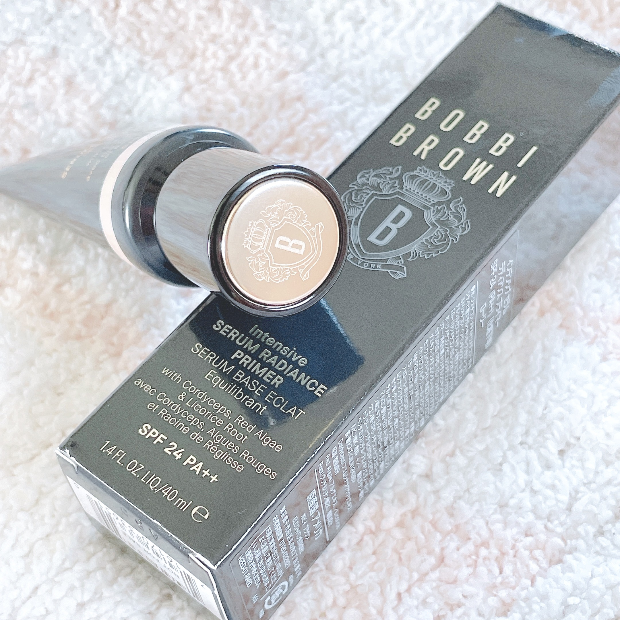 インテンシブ セラム ラディアンス プライマー/BOBBI BROWN/化粧下地を使ったクチコミ（3枚目）