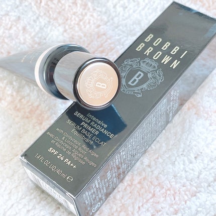 インテンシブ セラム ラディアンス プライマー/BOBBI BROWN/化粧下地を使ったクチコミ(3枚目)