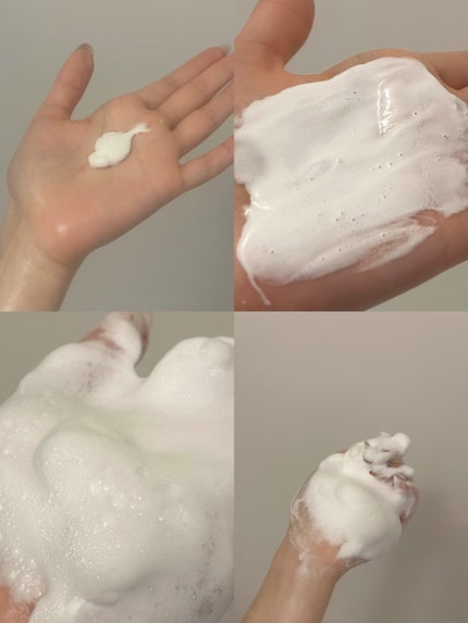 スイサイ ビューティクリア パウダーウォッシュN/suisai/洗顔パウダーを使ったクチコミ(2枚目)