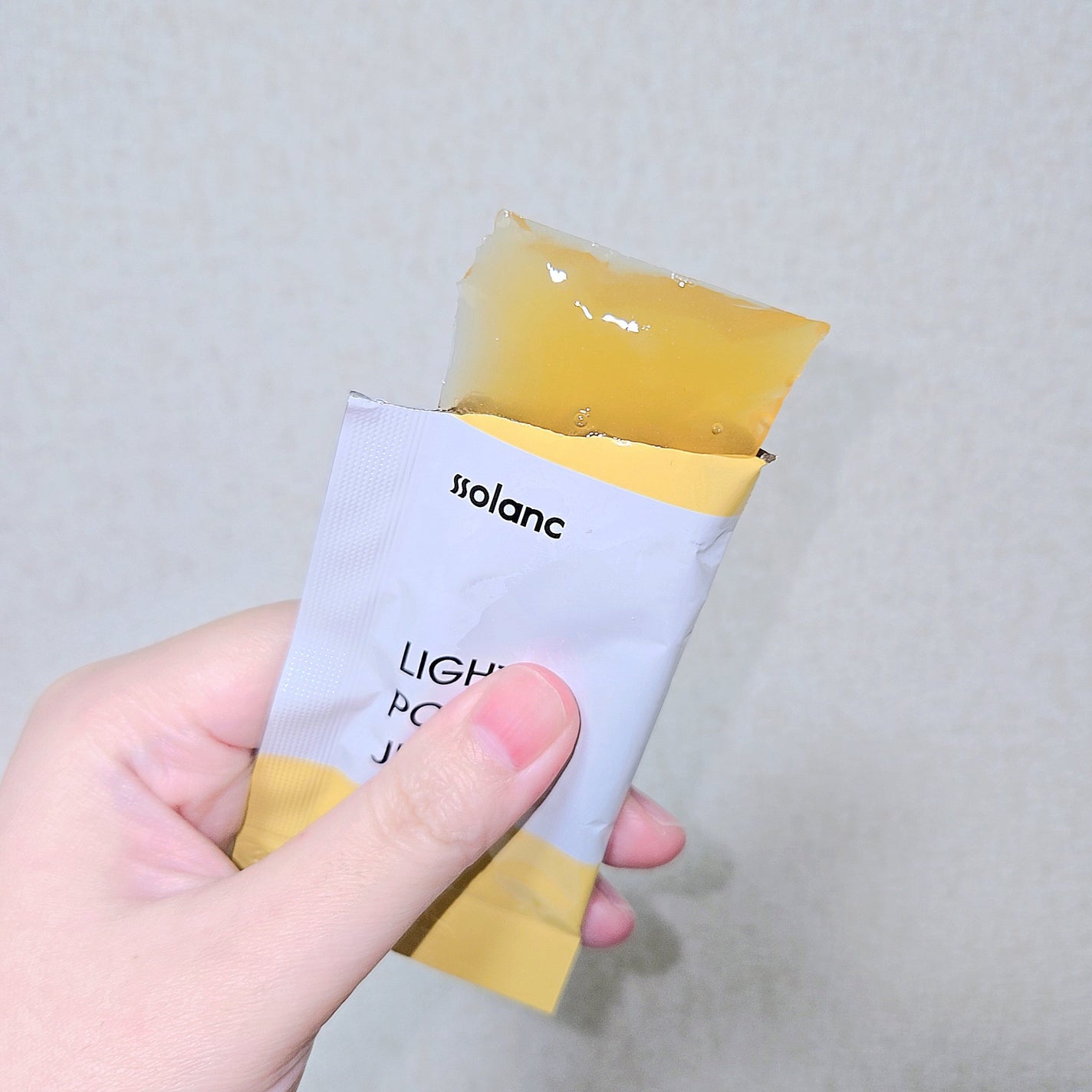 ライトポケットゼリー/ssolanc/その他食品を使ったクチコミ(3枚目)