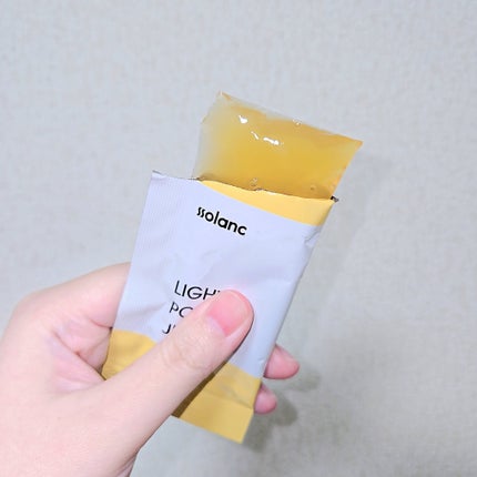 ライトポケットゼリー/ssolanc/その他食品を使ったクチコミ(3枚目)
