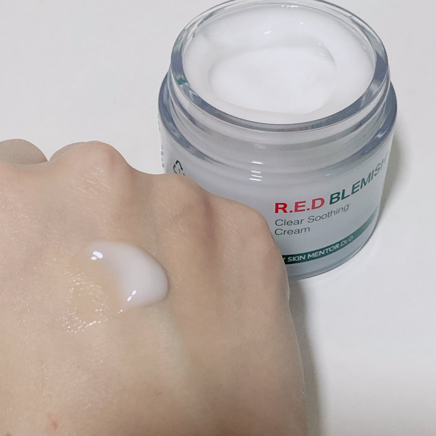 レッドブレミッシュ クリアスージングクリーム/Dr.G/フェイスクリームを使ったクチコミ(3枚目)