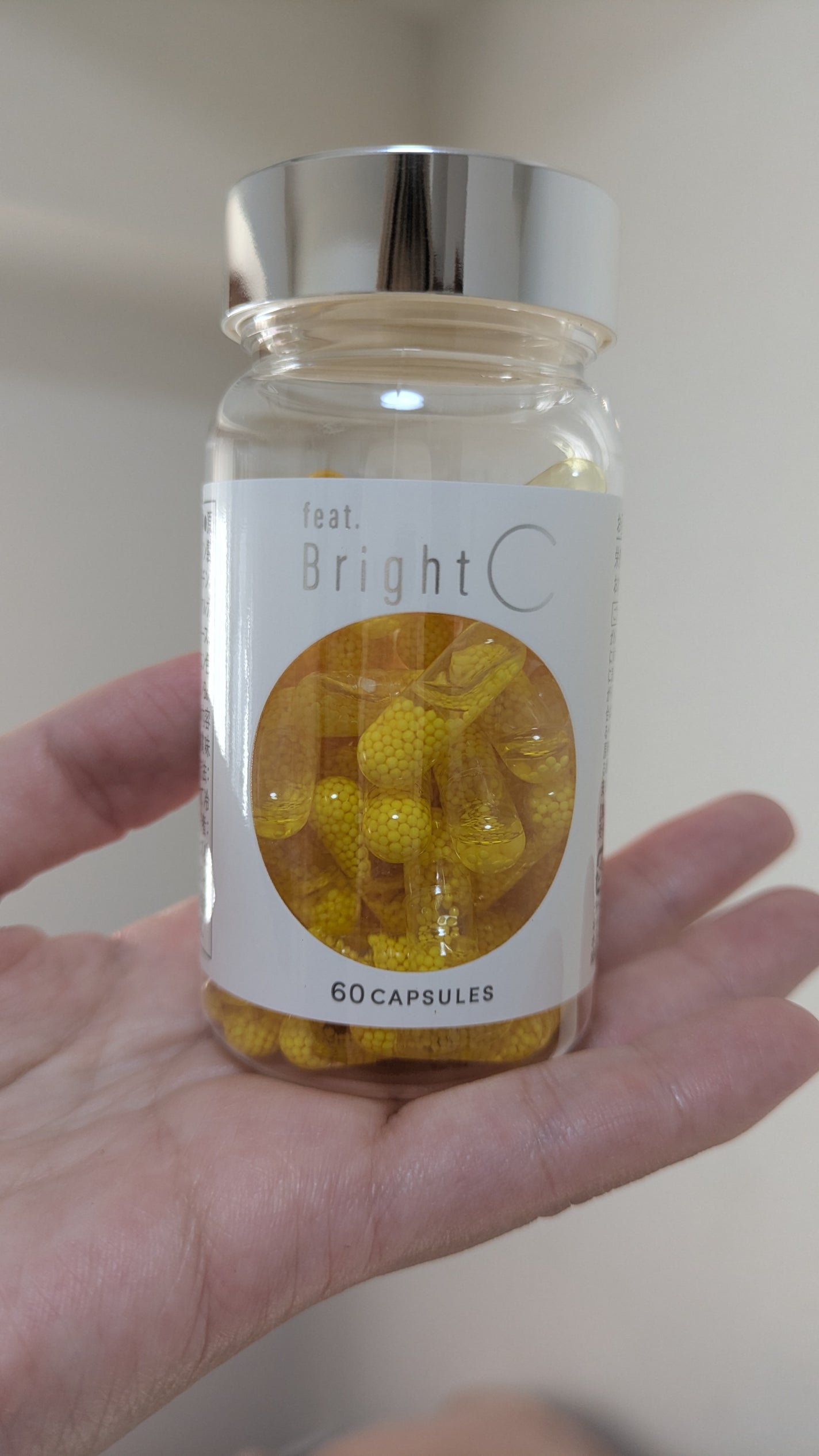 BrightC/Feat./美容サプリメントを使ったクチコミ(1枚目)