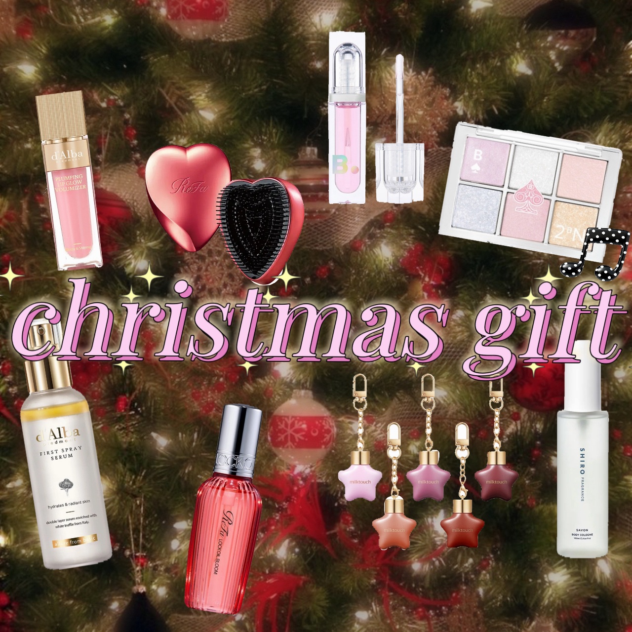 オーナメント プリズム シャイン パール グロス/Milk Touch/リップグロスを使ったクチコミ（1枚目）