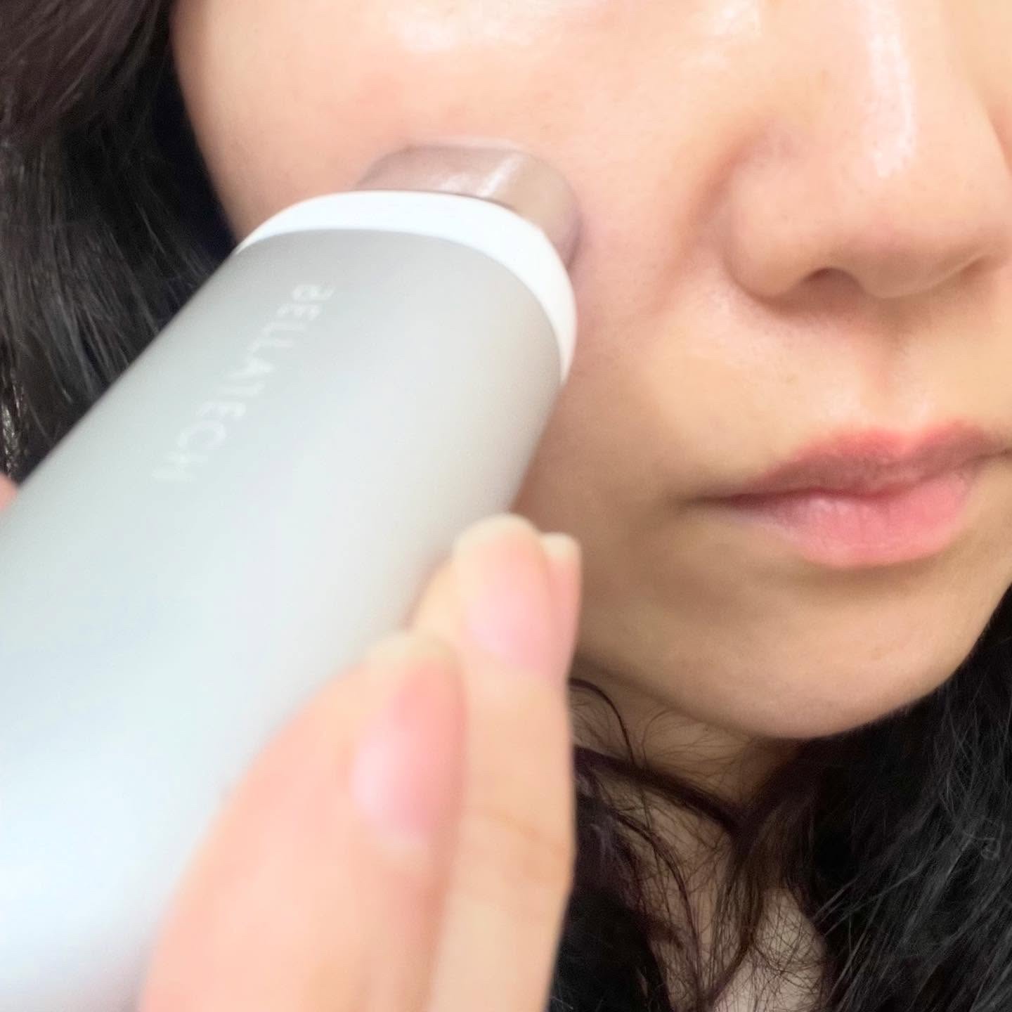 スキンスキャナー/BELLATECH/その他スキンケアグッズを使ったクチコミ（2枚目）