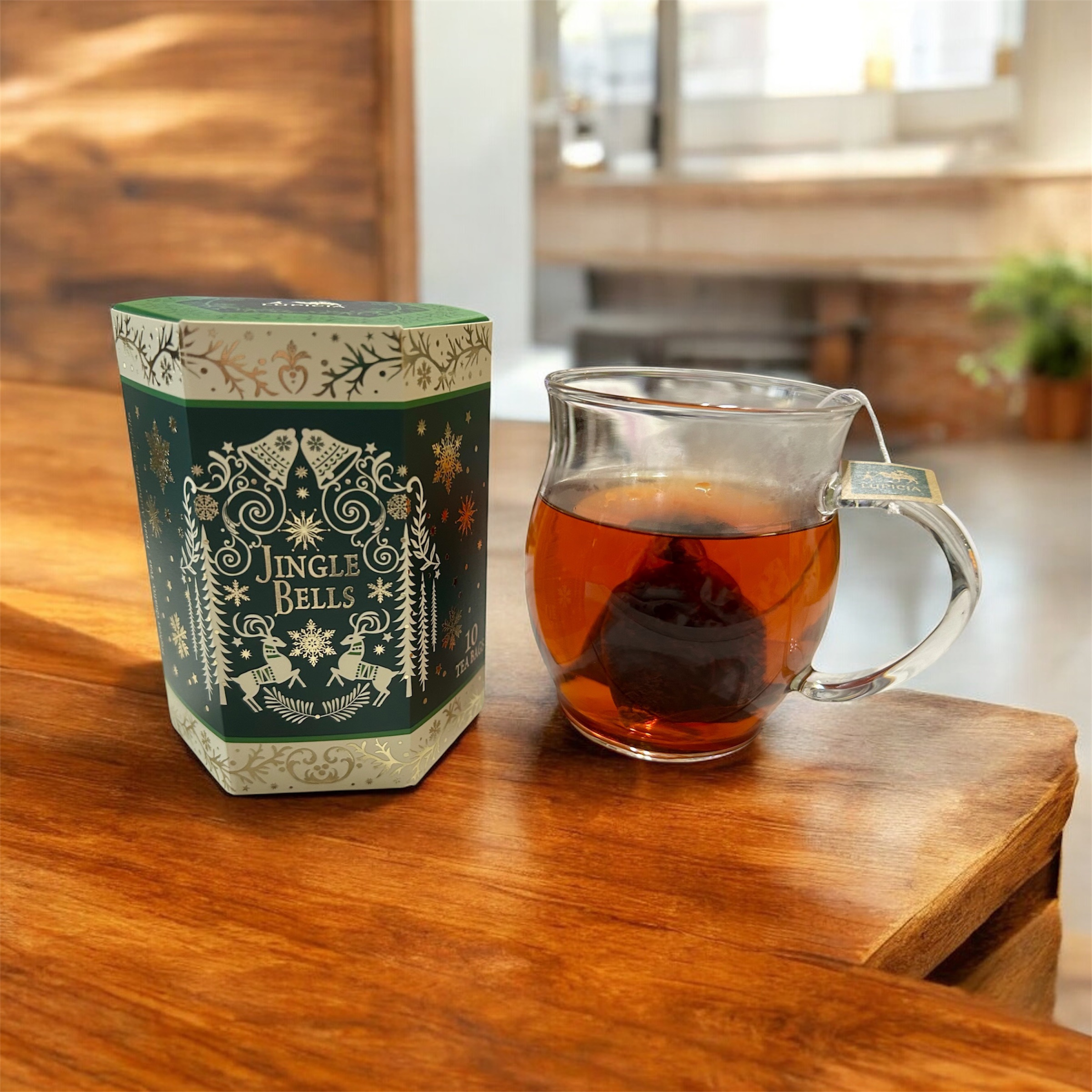 ジングルベル/LUPICIA/その他ドリンクを使ったクチコミ（1枚目）