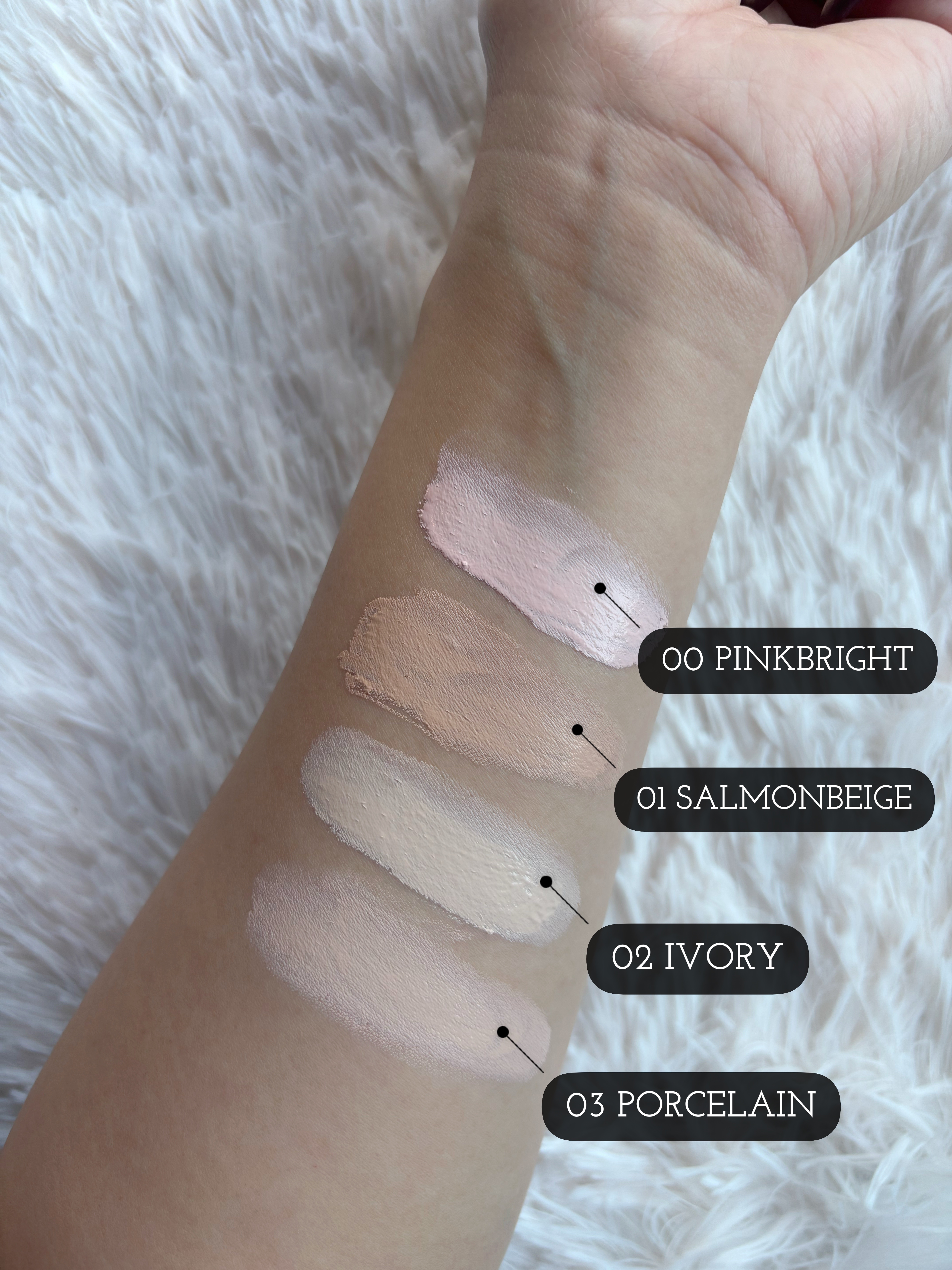 グラインディングコンシールバター/LUNA/クリームコンシーラーを使ったクチコミ（3枚目）