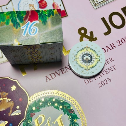 ポール&ジョーアドベントカレンダー2025/PAUL & JOE BEAUTE/メイクアップキットを使ったクチコミ(3枚目)