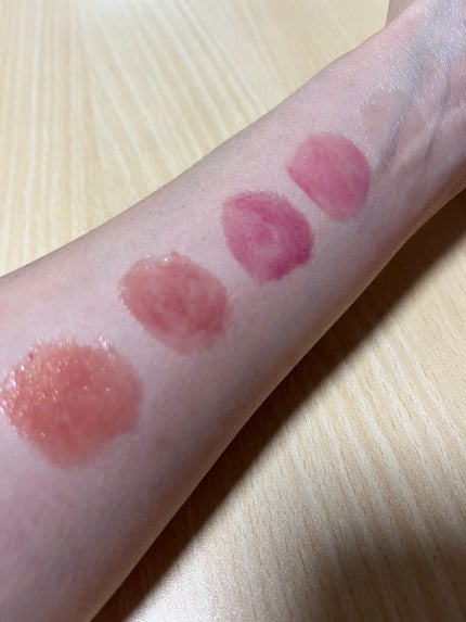 グラスティングウォーターグロス/rom&nd/リップグロスを使ったクチコミ(2枚目)