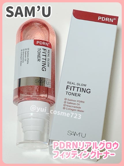 PDRNリアルグロウフィッティングトナー/SAM'U/ミスト状化粧水を使ったクチコミ(1枚目)