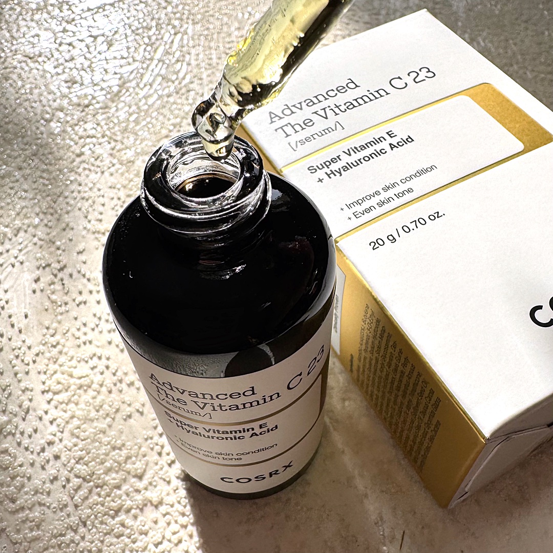 RXザ・ビタミンC23セラム/COSRX/美容液を使ったクチコミ（3枚目）