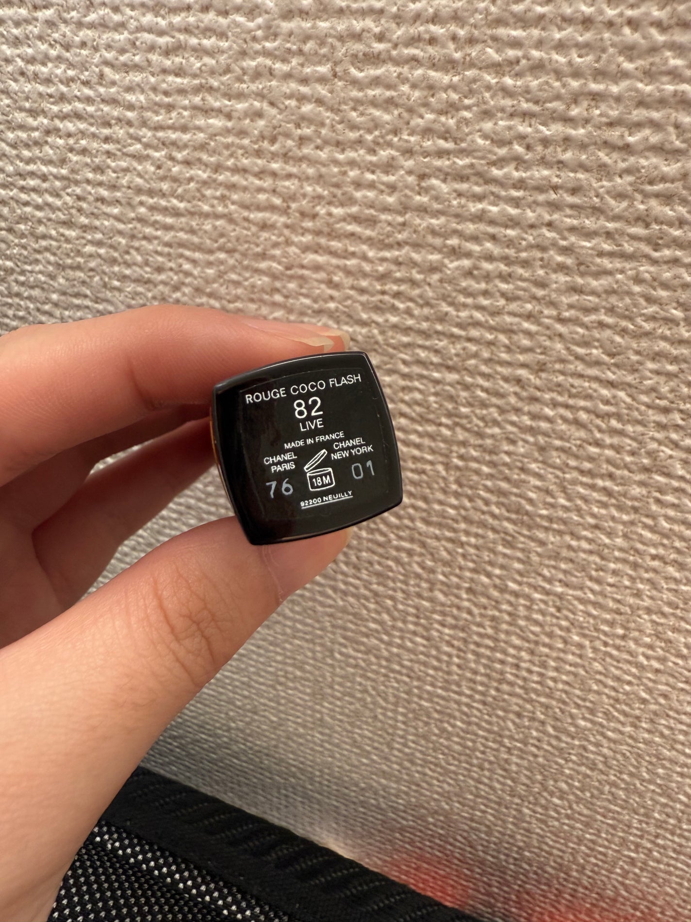 ルージュ ココ フラッシュ/CHANEL/口紅を使ったクチコミ(3枚目)