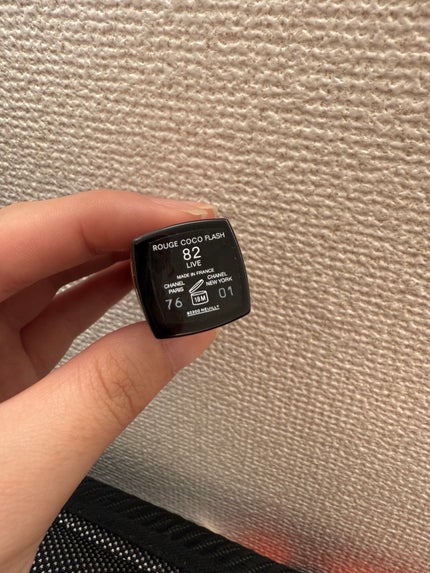 ルージュ ココ フラッシュ/CHANEL/口紅を使ったクチコミ(3枚目)