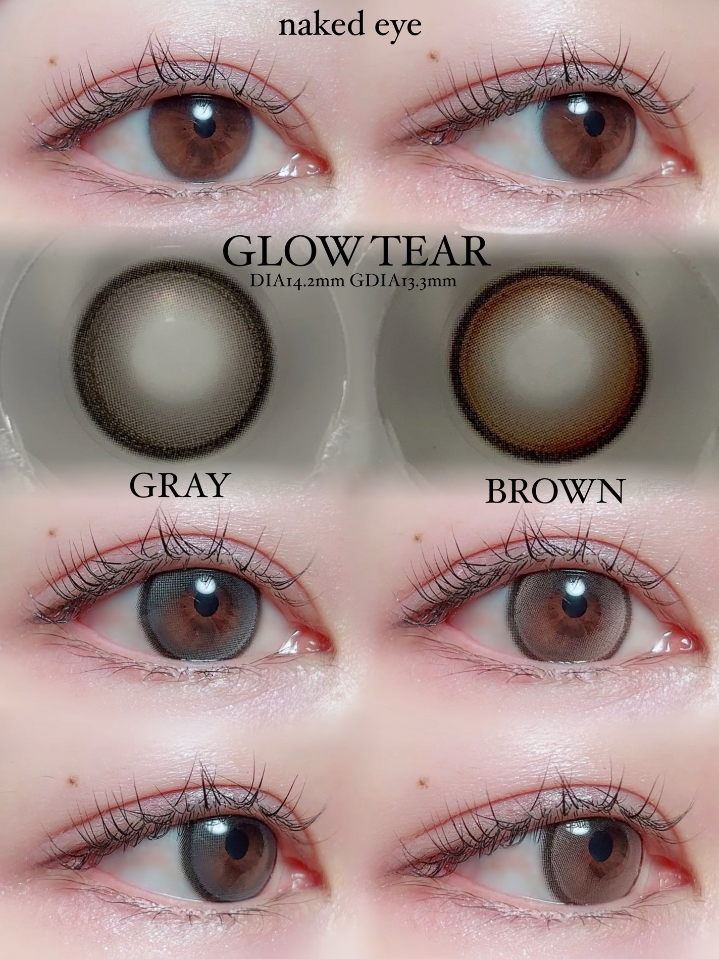 Double Tint 1day/OLENS/カラーコンタクトレンズを使ったクチコミ(2枚目)