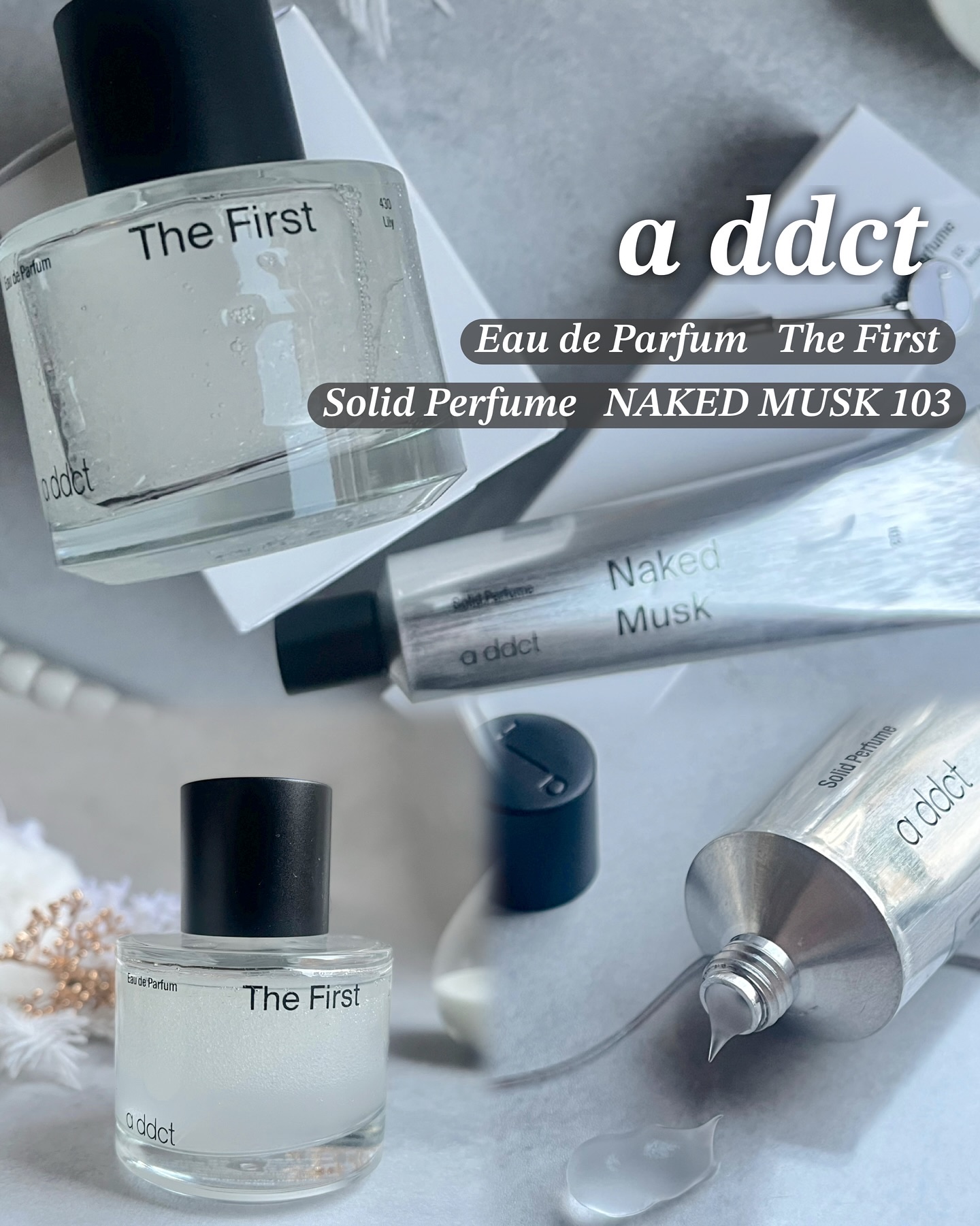 オードパフューム ザ・ファースト/Addct/香水(レディース)を使ったクチコミ（1枚目）