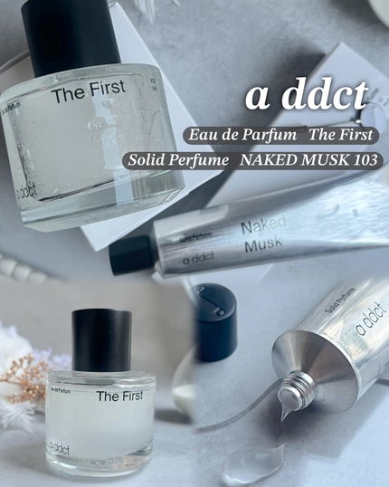 オードパフューム ザ・ファースト/Addct/香水(レディース)を使ったクチコミ(1枚目)