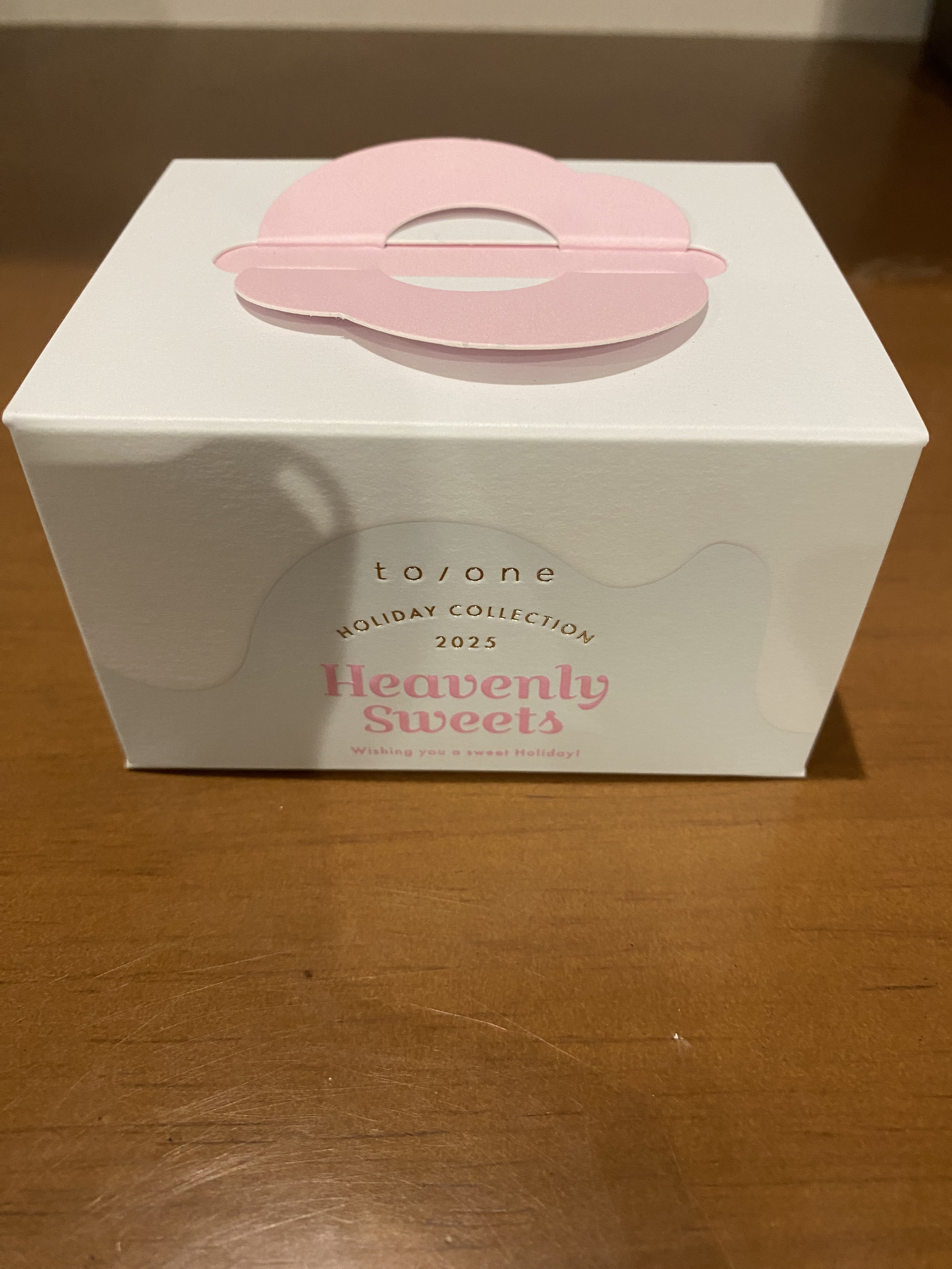 トーン ホリデー スイーツ ボックス Midnight Sweets ＆ Twinkle Caramel/to/one/メイクアップキットを使ったクチコミ（3枚目）