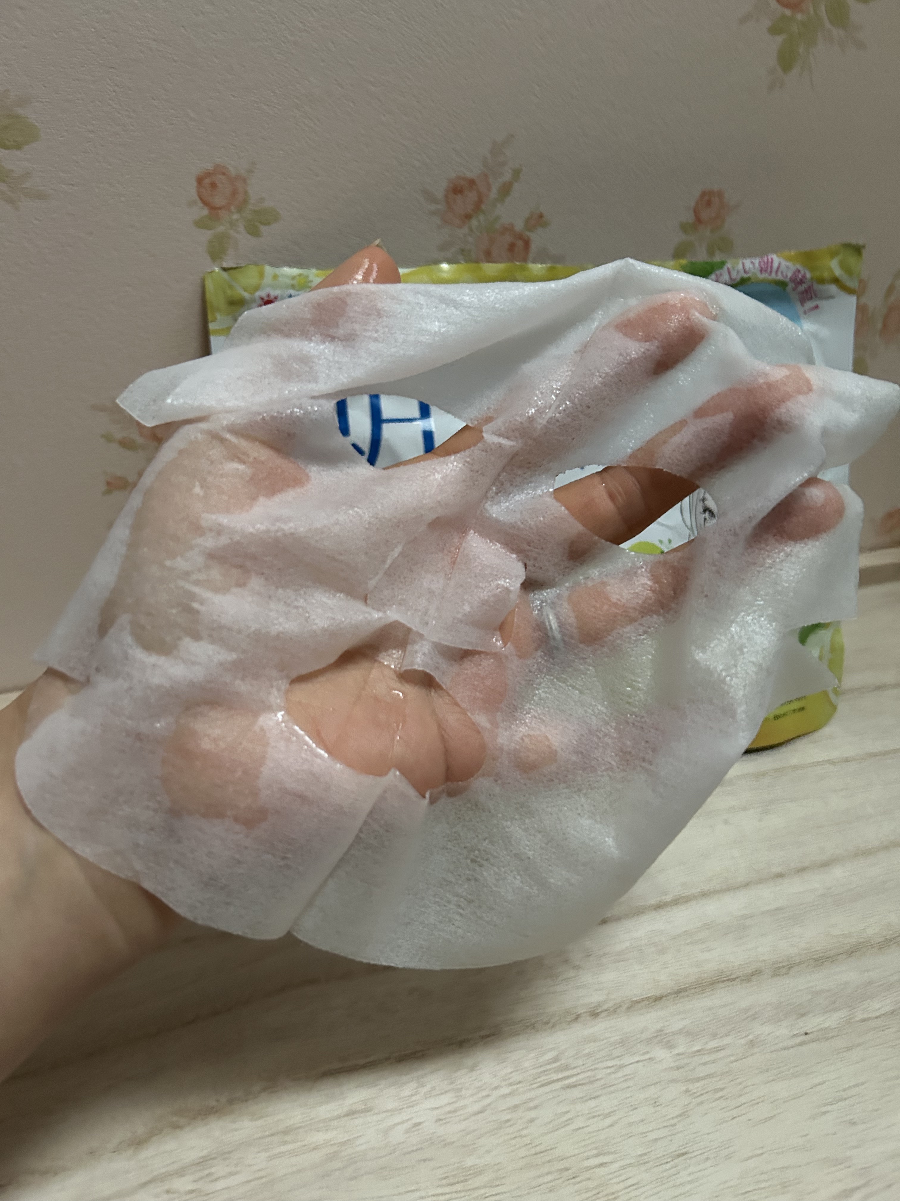 朝シートマスク/LULUMINA/オールインワン化粧品を使ったクチコミ（3枚目）