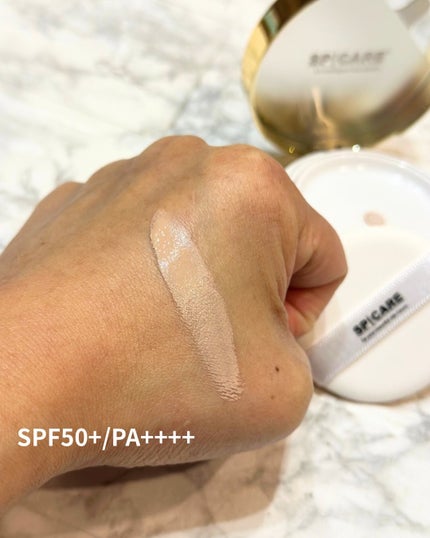 SPICARE V3 インテリジェント ファンデーション/SPICARE/クッションファンデーションを使ったクチコミ(3枚目)