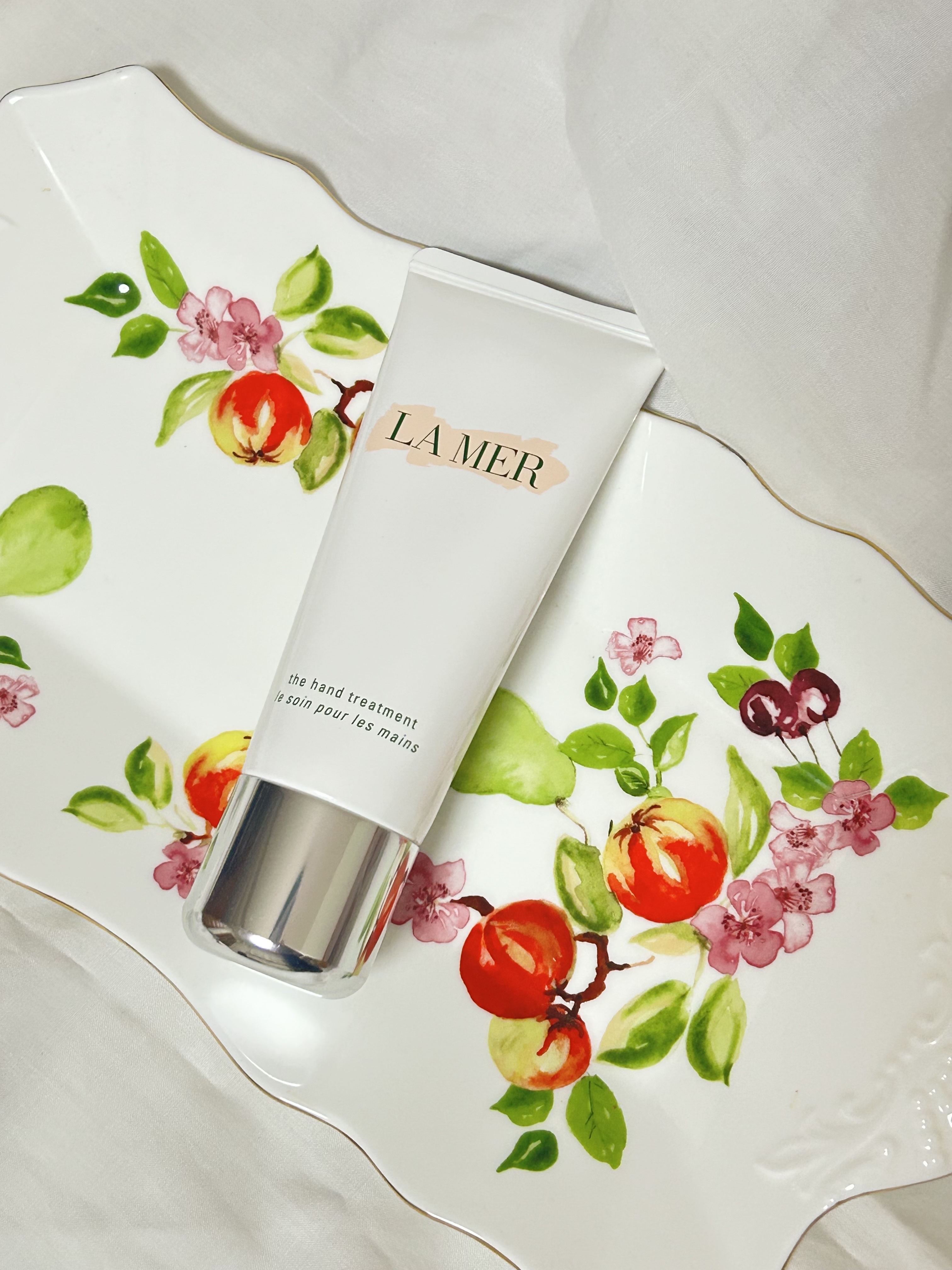 ザ・ハンド トリートメント/LA MER/ハンドクリームを使ったクチコミ（1枚目）