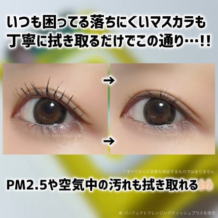 アリウルザ パーフェクトクレンジングティッシュ プラス/Ariul/クレンジングシートを使ったクチコミ(4枚目)