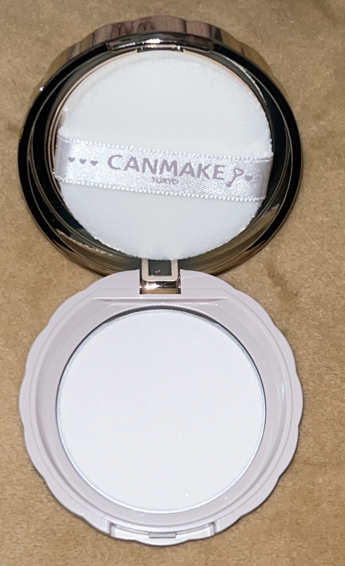 シークレットビューティーパウダー/キャンメイク/プレストパウダーを使ったクチコミ（3枚目）