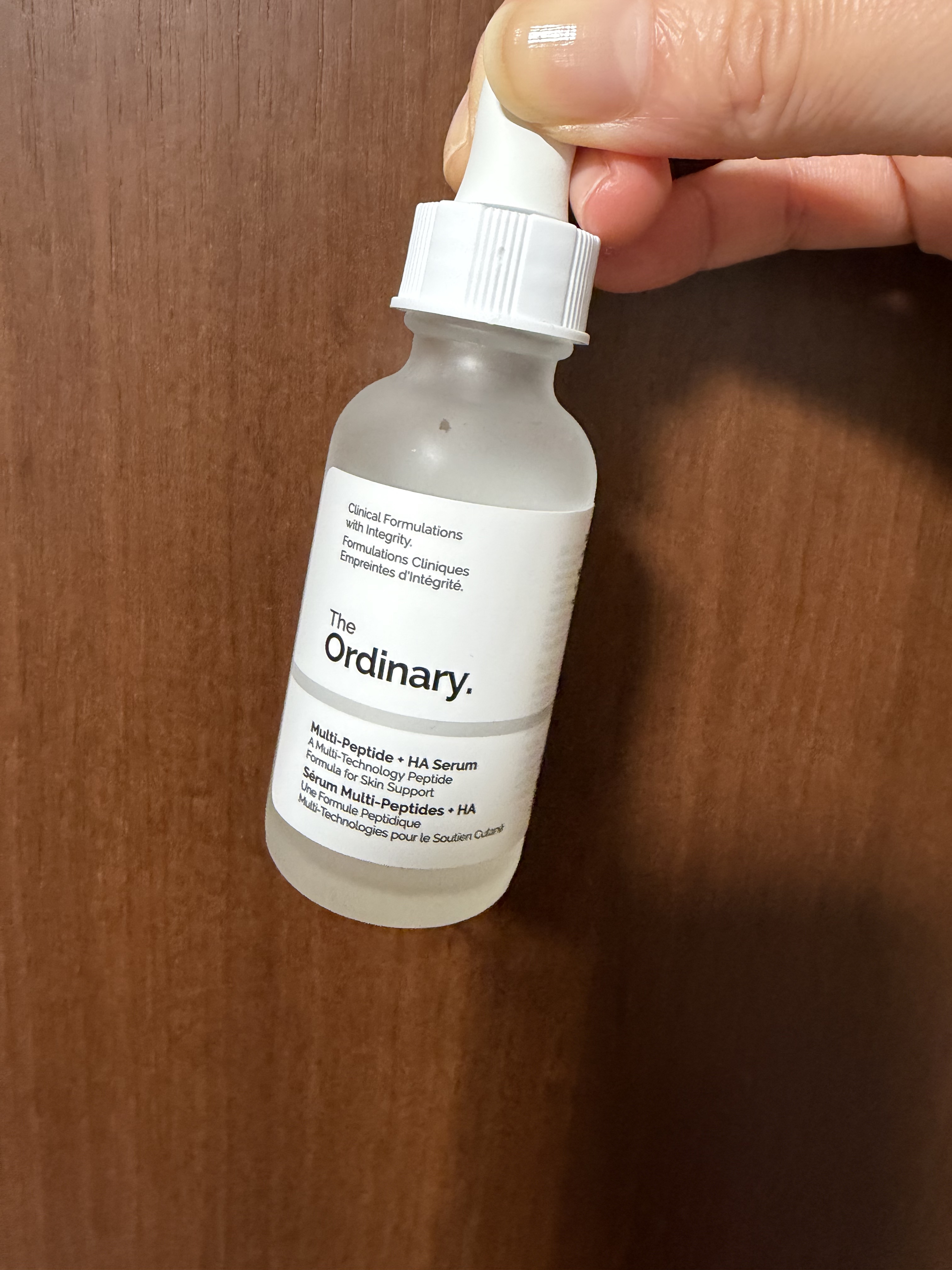 Multi peptide+HA serum/The Ordinary/美容液を使ったクチコミ（1枚目）