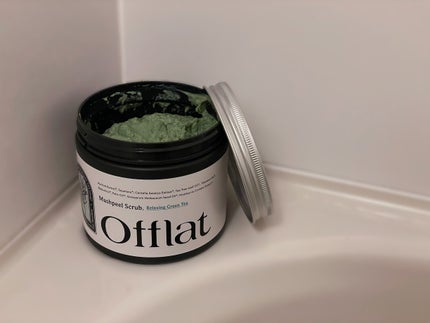 オフラットマシュピールスクラブ/Offlat/ピーリングを使ったクチコミ(2枚目)