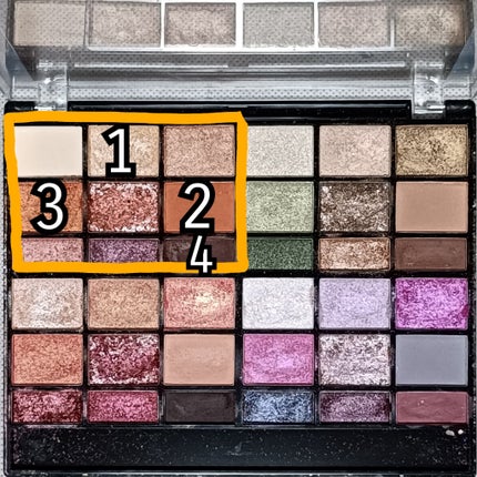 ノーズ&アイブロウパウダー/CEZANNE/パウダーアイブロウを使ったクチコミ(5枚目)