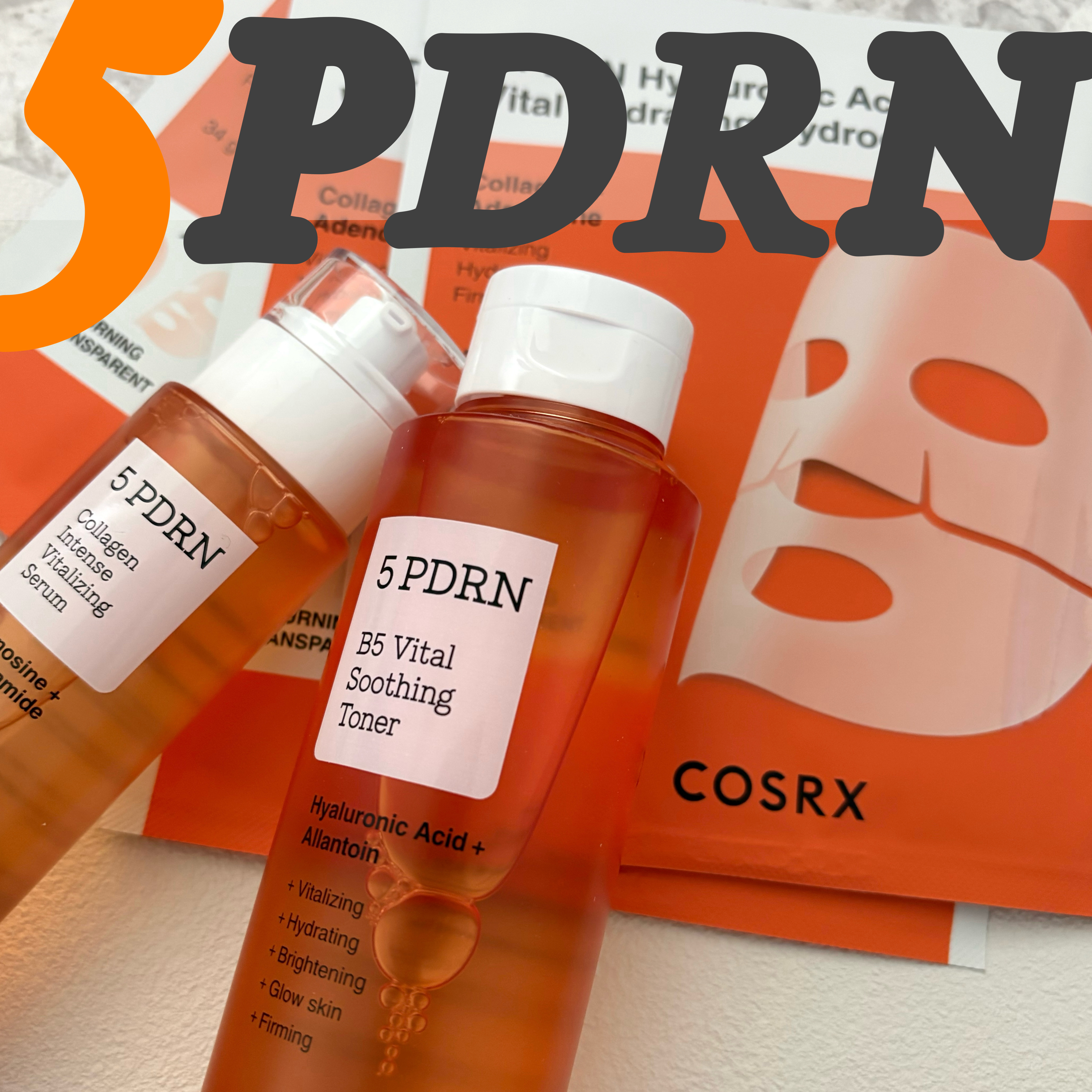 5 PDRN B5 バイタル スージング トナー/COSRX/化粧水を使ったクチコミ（1枚目）